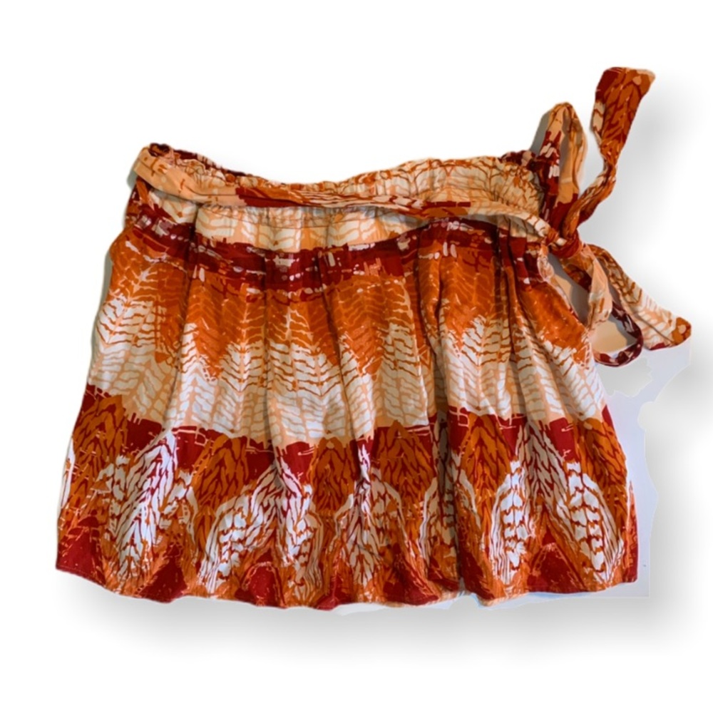 Forever 21 Tie Waist Mini Skirt